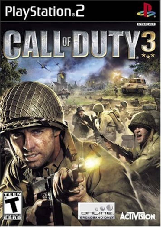 Call of Duty 3 | 2.5GB | PS2 | 2PLAYER | hsp UltraLowS