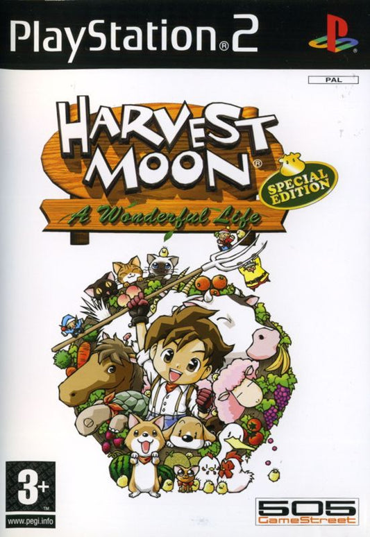 Harvest Moon - A Wonderful Life - Special Edition | 1GB | PS2 | lsp UltraLowS