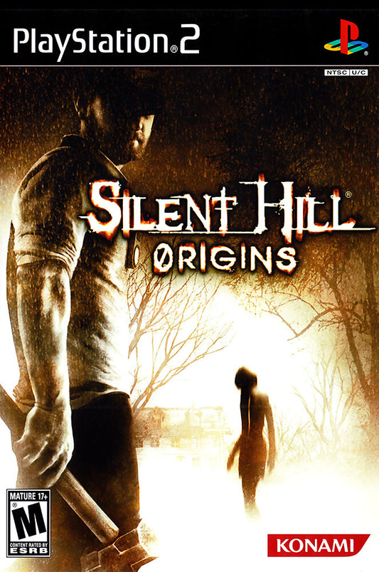 Silent Hill Origins | 2.7GB | PS2 | hsp UltraLowS