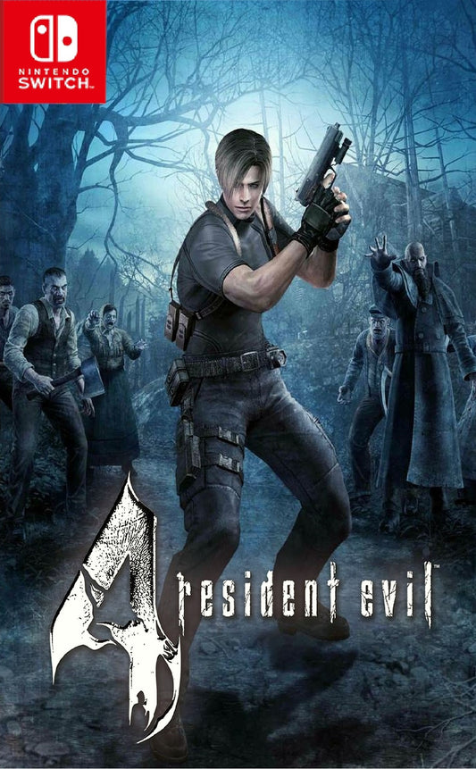 Resident Evil 4 | 12GB | SWITCH