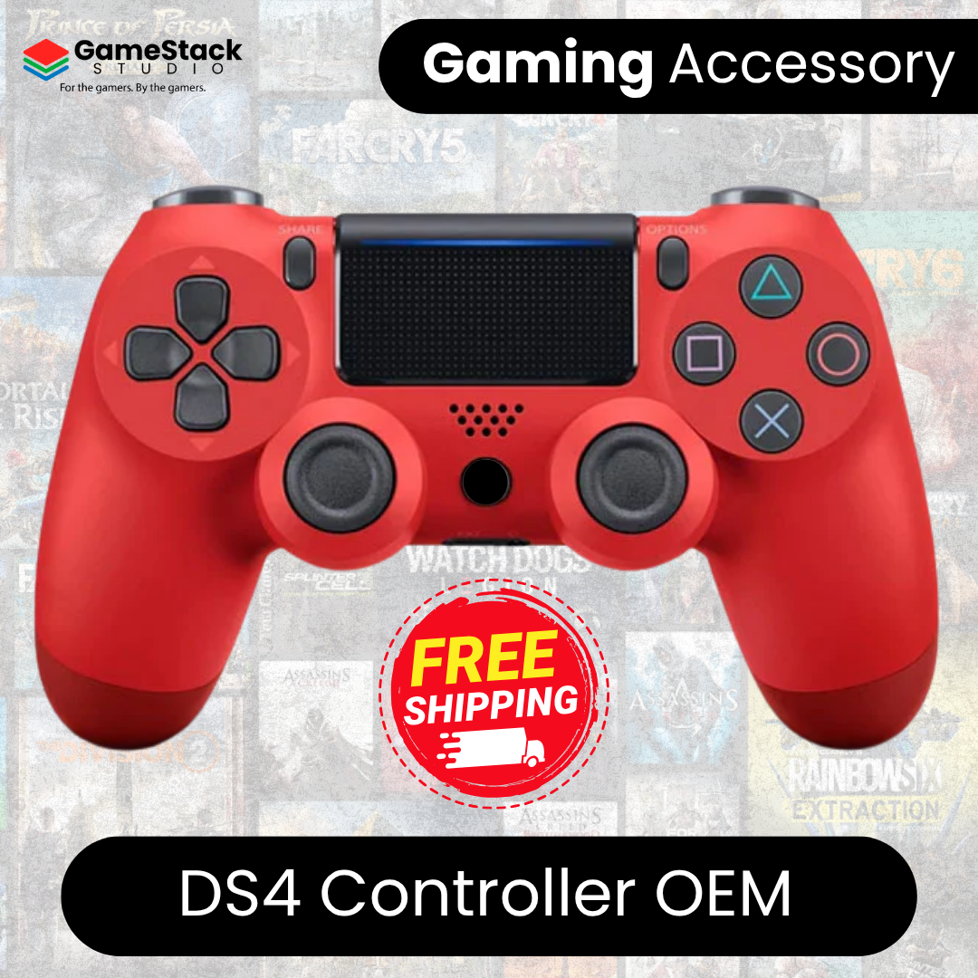 DualShock4 Controller OEM | Gaming Accessory  + (5% DISCOUNT)