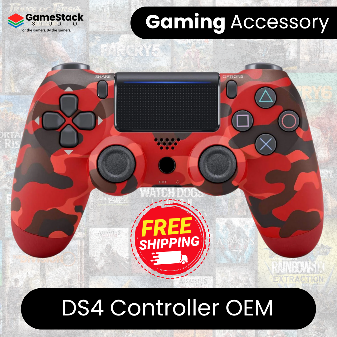 DualShock4 Controller OEM | Gaming Accessory  + (5% DISCOUNT)