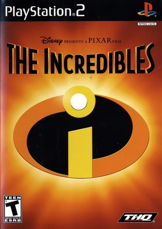 The Incredibles | 1.5GB | PS2 | lsp UltraLowS