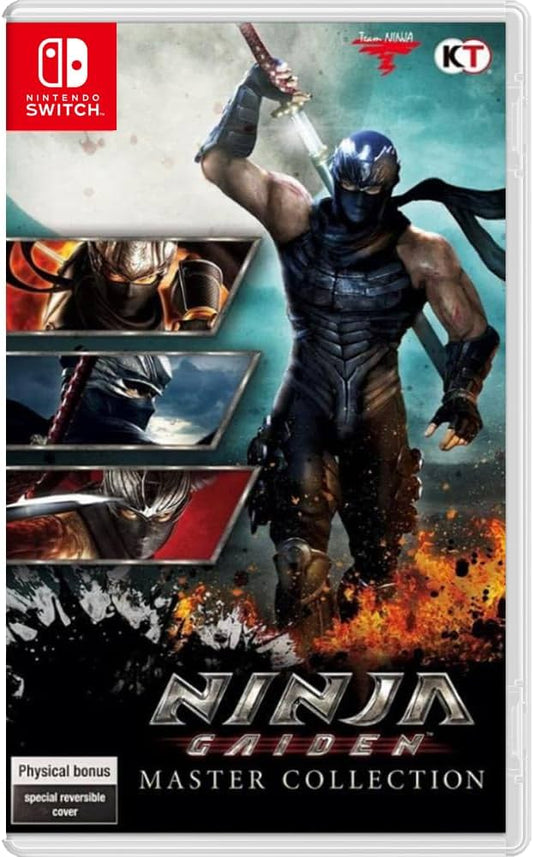 Ninja Gaiden Master Collection | 11.2GB | SWITCHWIN | HighS