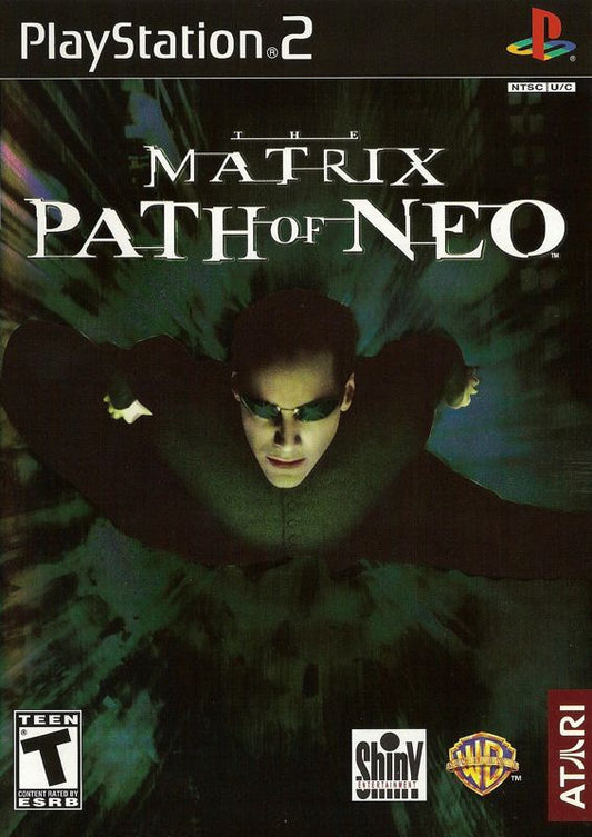 The Matrix - Path of Neo | 2.6GB | PS2 | hsp UltraLowS