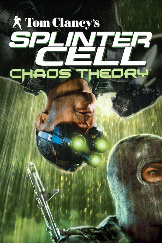 Tom Clancy's Splinter Cell: Chaos Theory | 4GB | WIN | UltraLowS