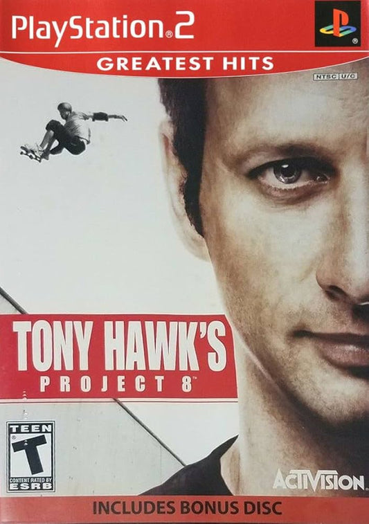 Tony Hawk’s Project 8 | 3.9GB | PS2 | hsp UltraLowS