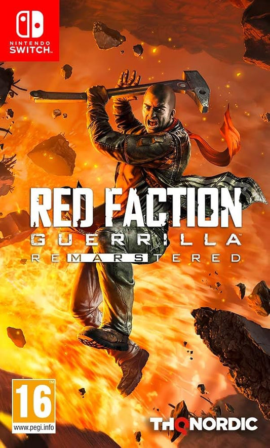 Red Faction Guerrilla Re-Mars-tered | 13.9GB | SWITCHWIN | HighS