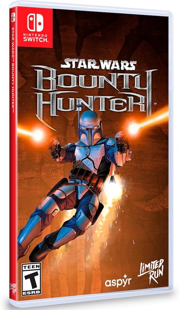 Star Wars: Bounty Hunter | 7.8GB | SWITCH