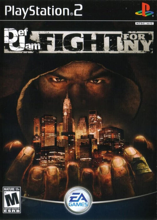 Def Jam – Fight for NY | 2.3GB | PS2 | 2PLAYER | hsp UltraLowS