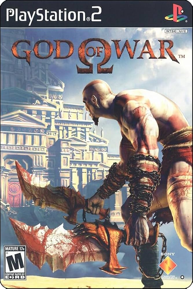 God of War | 8.4GB | PS2 | hsp UltraLowS