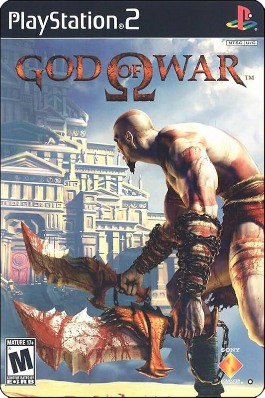God of War | 8.4GB | PS2 | hsp UltraLowS