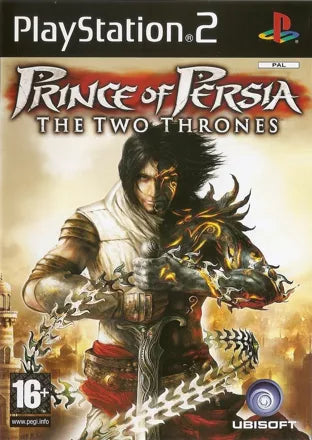 Prince of Persia - The Two Thrones | 1.6GB | PS2 | lsp UltraLowS