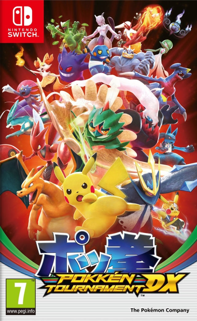 Pokken Tournament DX | 4.1GB | SWITCHWIN | HighS