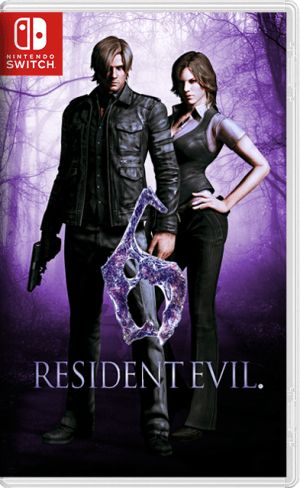 Resident Evil 5-6 | 26.2GB | SWITCH
