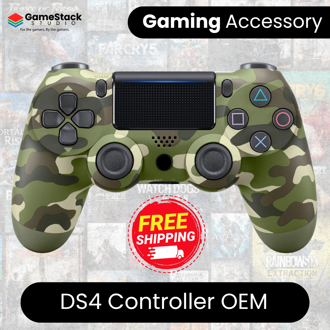 DualShock4 Controller OEM | Gaming Accessory  + (5% DISCOUNT)
