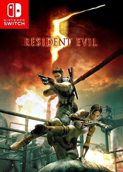 Resident Evil 5-6 | 26.2GB | SWITCH