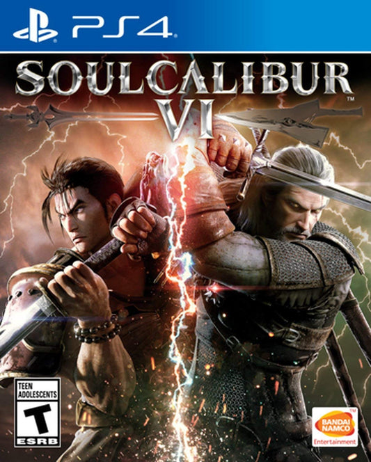 SoulCalibur VI | 11GB | PS4