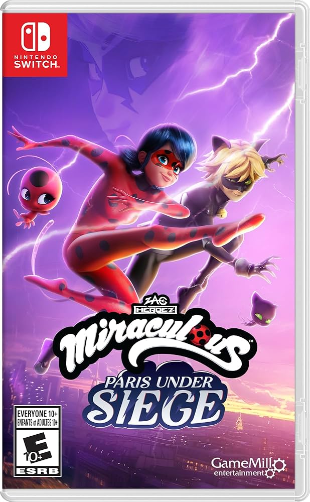 Miraculous: Paris Under Siege | 4.5GB | SWITCH