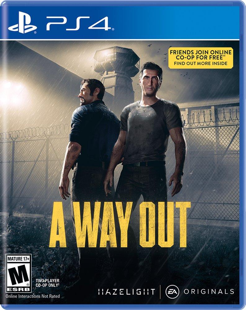 A Way Out | 16GB | PS4