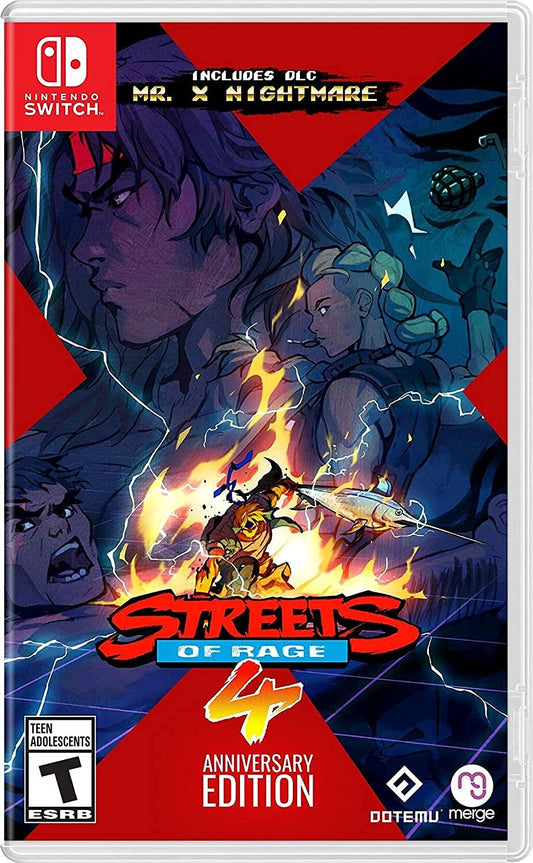 Streets of Rage 4 | 4.1GB | SWITCH