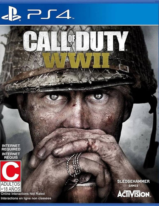 Call of Duty: WWII | 62GB | PS4
