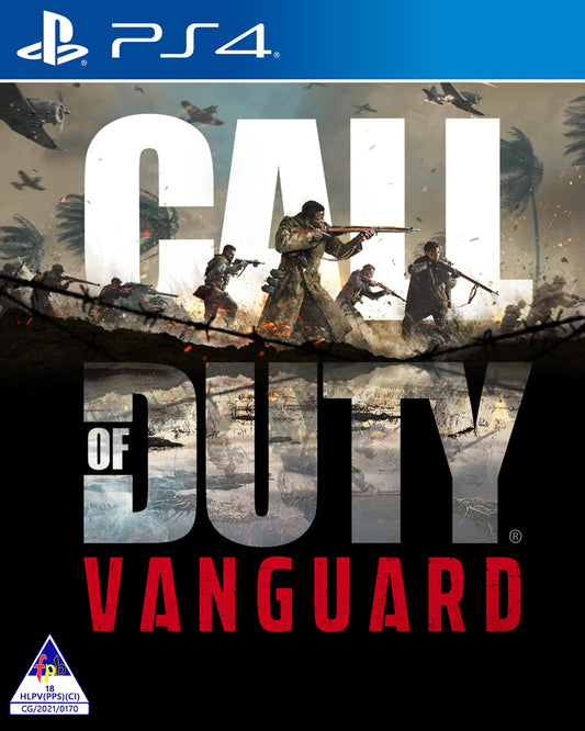 Call of Duty: Vanguard | 73GB | PS4