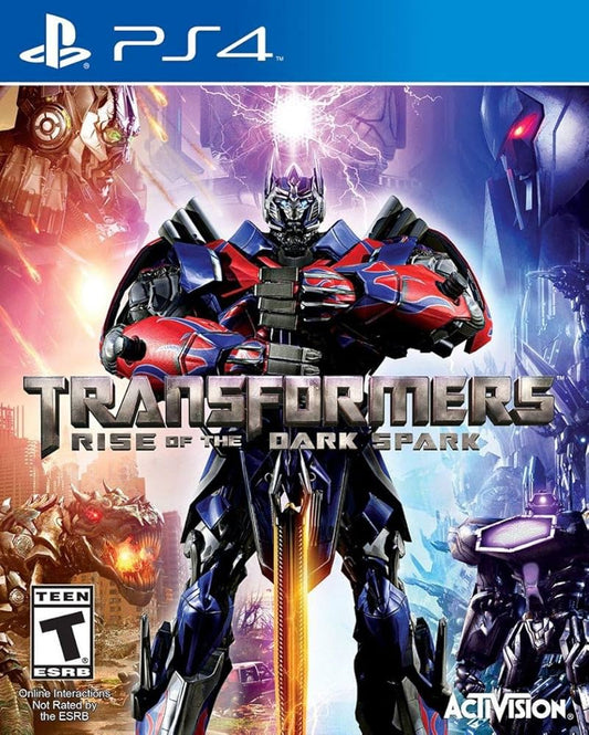 Transformers: Rise of the Dark Spark | 10GB | PS4