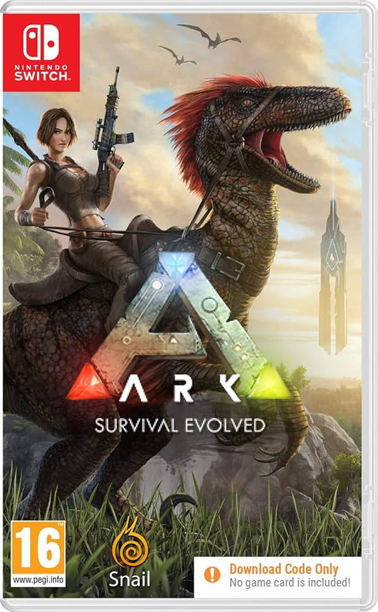 ARK Survival Evolved | 10GB | SWITCH | MidS