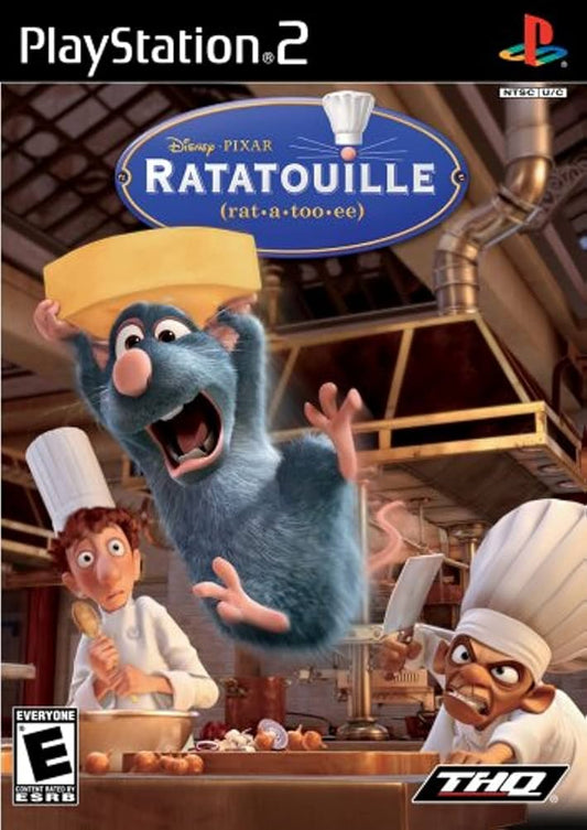 Ratatouille | 1GB | PS2 | lsp UltraLowS