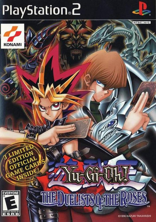 Yu-Gi-Oh! The Duelists of the Roses | 1GB | PS2 | lsp UltraLowS