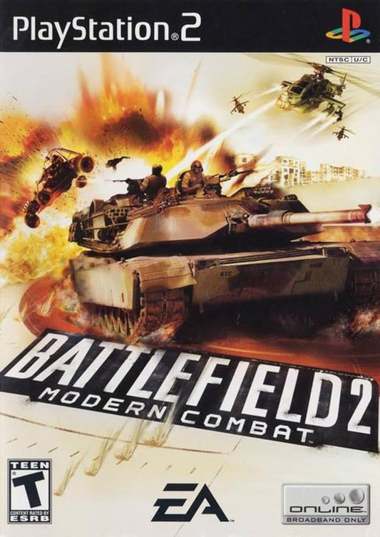 Battlefield 2 - Modern Combat | 2.3GB | PS2 | lsp UltraLowS