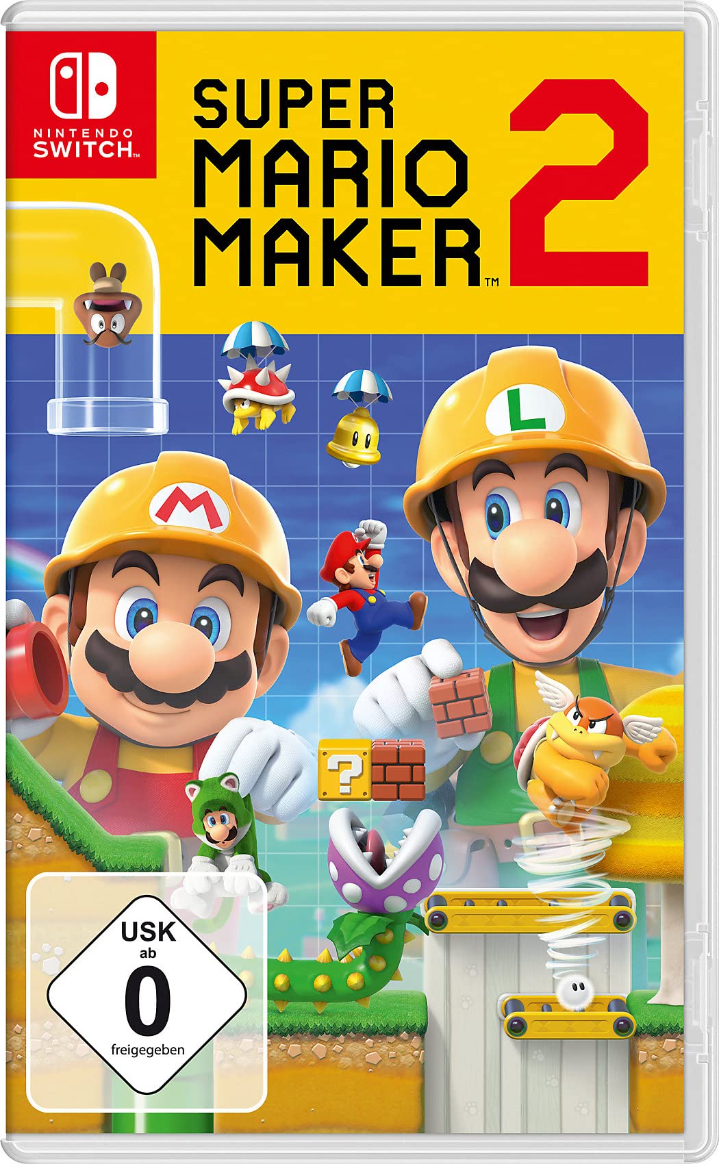 Super Mario Maker 2 – Custom Levels | 7.1GB | SWITCHWIN | HighS