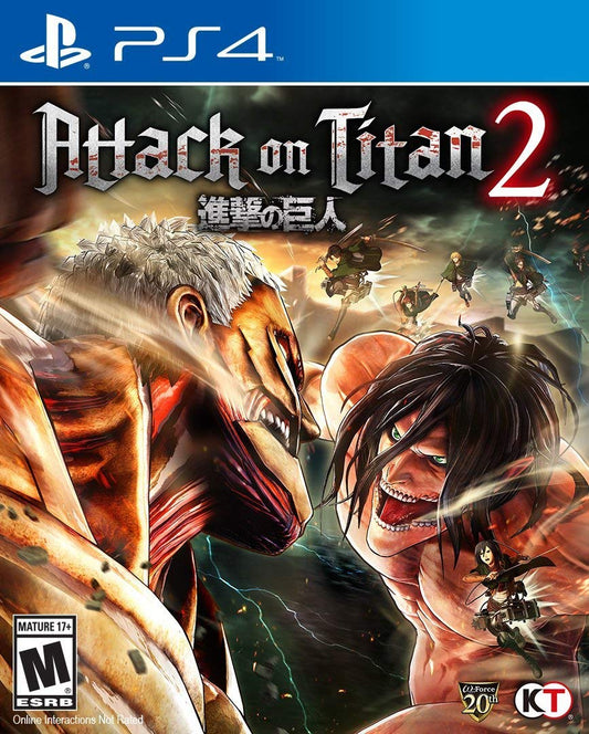 Attack on Titan 2 | 21GB | PS4