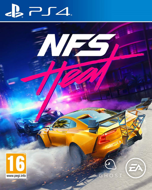 Need for Speed: Heat | 26GB | PS4
