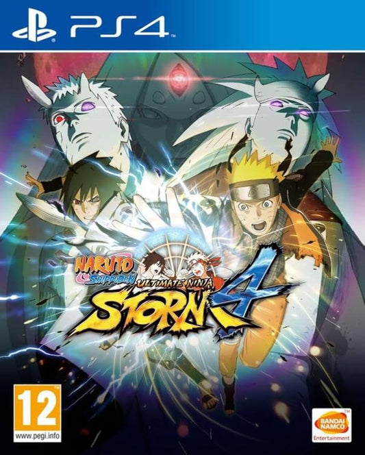 Naruto Shippuden: Ultimate Ninja Storm 4 | 34GB | PS4