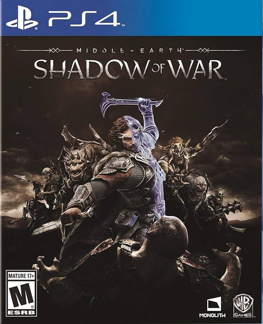 Middle-earth: Shadow of War | 55GB | PS4