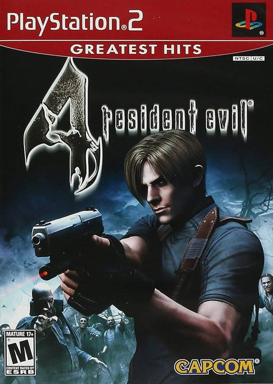 Resident Evil 4 | 3.4GB | PS2 | hsp UltraLowS