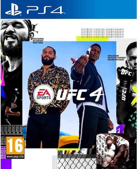 EA Sports UFC 4 | 31GB | PS4
