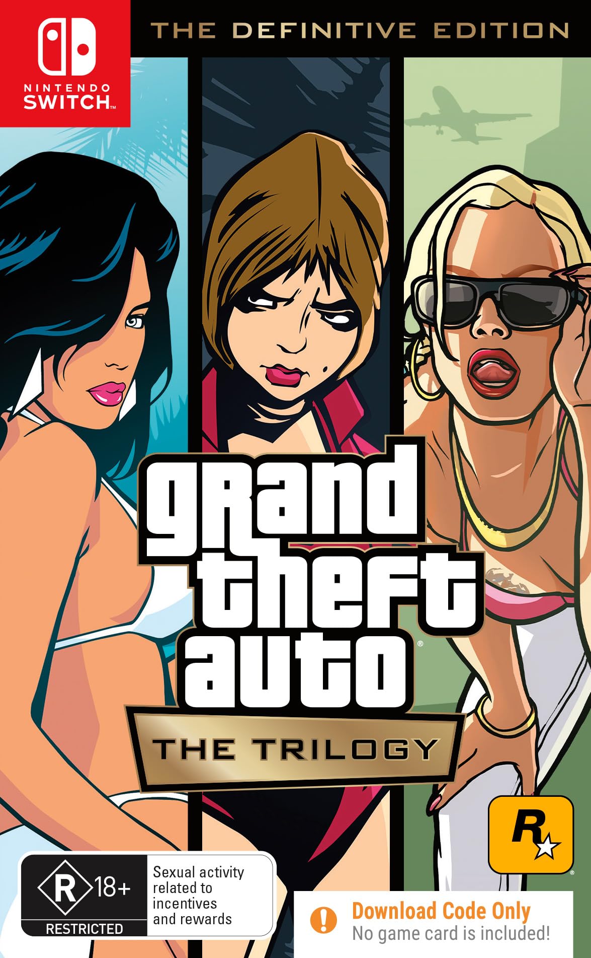 GTA The Trilogy | 37.7GB | SWITCH