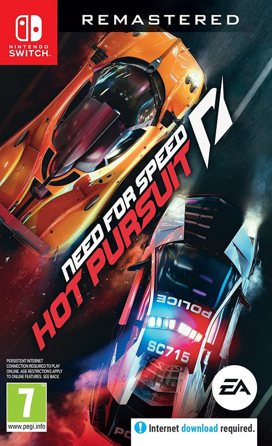 Need for Speed Hot Pursuit Remastered | 6.3GB | SWITCH