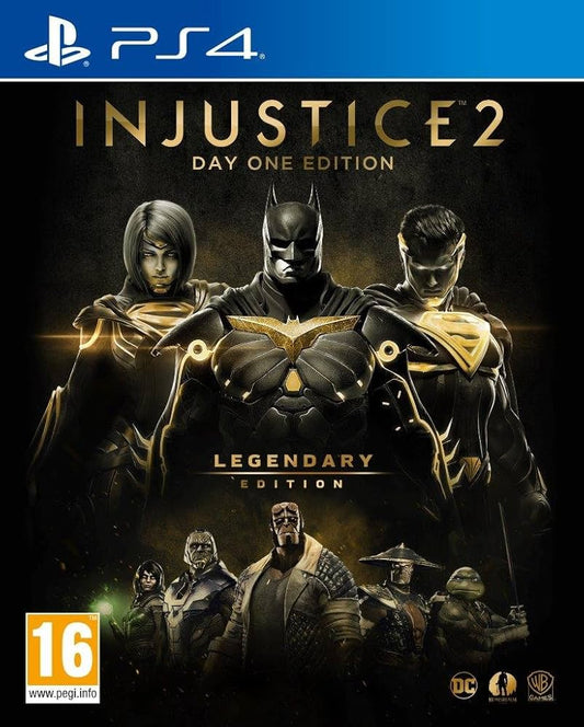 Injustice 2 | 28GB | PS4