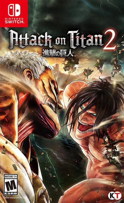 Attack on Titan 2 | 20.5GB | SWITCH