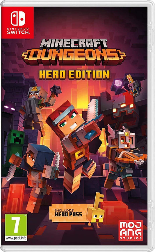 Minecraft Dungeons | 3.9GB | SWITCH