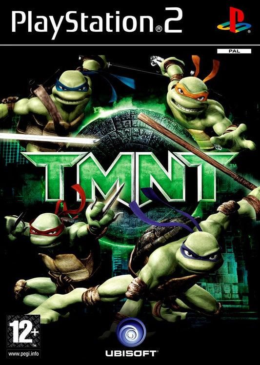 TMNT | 1.2GB | PS2 | lsp UltraLowS
