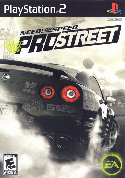 Need for Speed - ProStreet | 2.9GB | PS2 | 2PLAYER | hsp UltraLowS