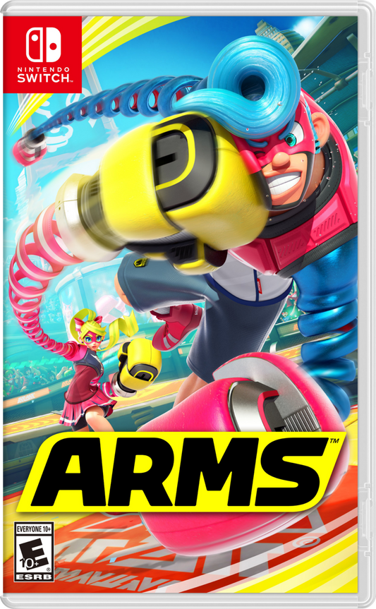 ARMS | 3.3GB | SWITCH