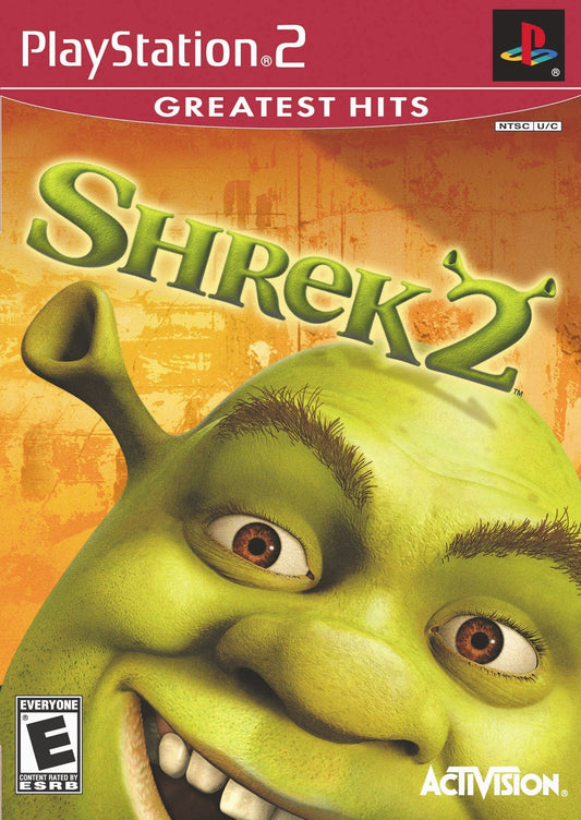 Shrek 2 | 1GB | PS2 | 2PLAYER | lsp UltraLowS
