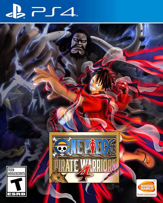 One Piece: Pirate Warriors 4 | 32GB | PS4