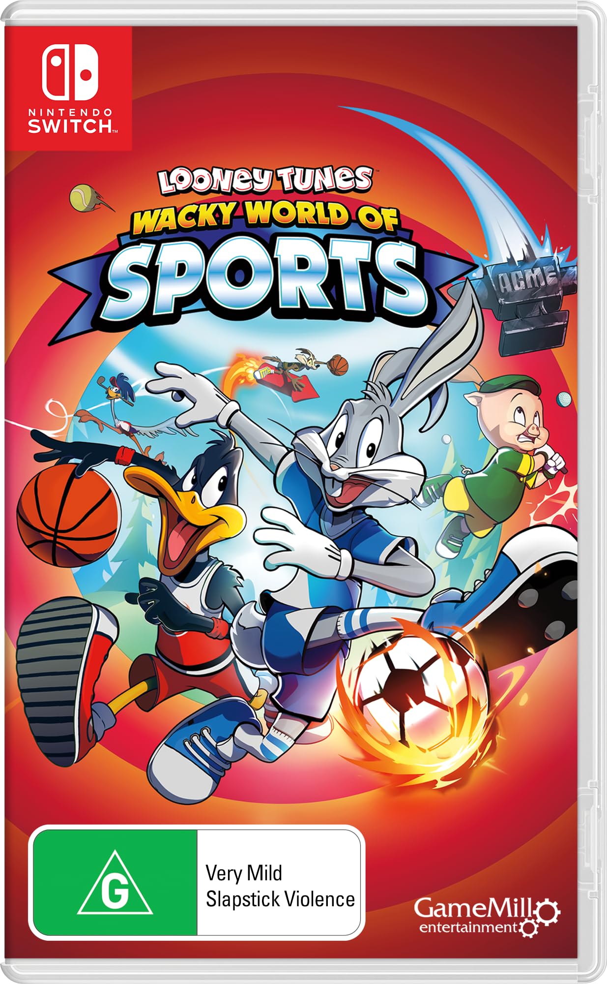 Looney Tunes: Wacky World of Sports | 3.8GB | SWITCHWIN | HighS